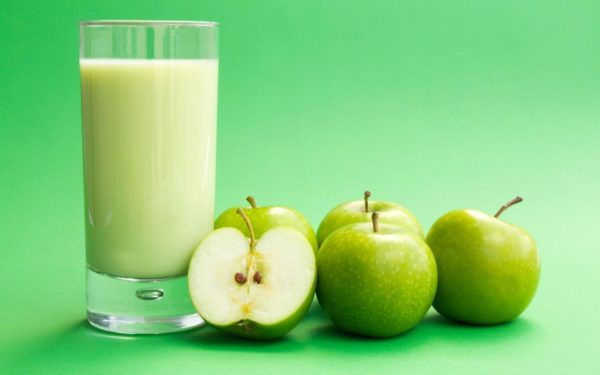 Кефирно-яблочная диета — минус пять килограмм за три дня